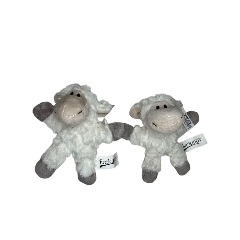 (2) NWT Sheep mini plushies from Ireland